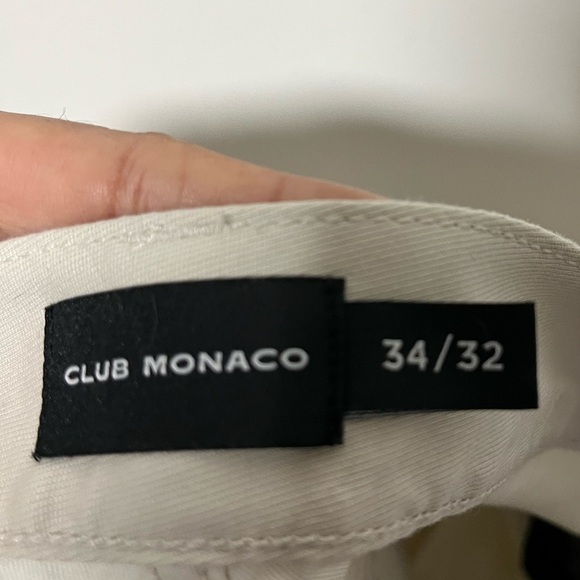 Club Monaco Beige Chinos - Picture 2 of 12
